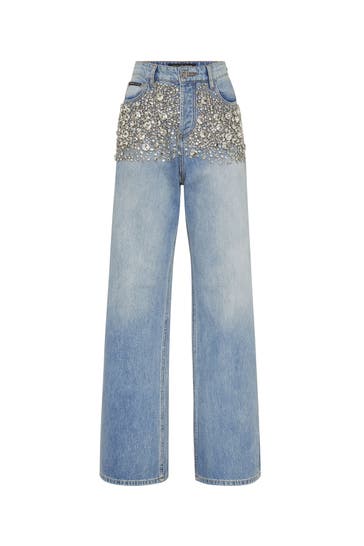 PHILIPP PLEIN Jeans 13MI | Salt'N'Pepa Straight