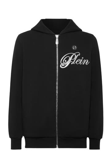 PHILIPP PLEIN Sweatjacke SKULL 02 | black