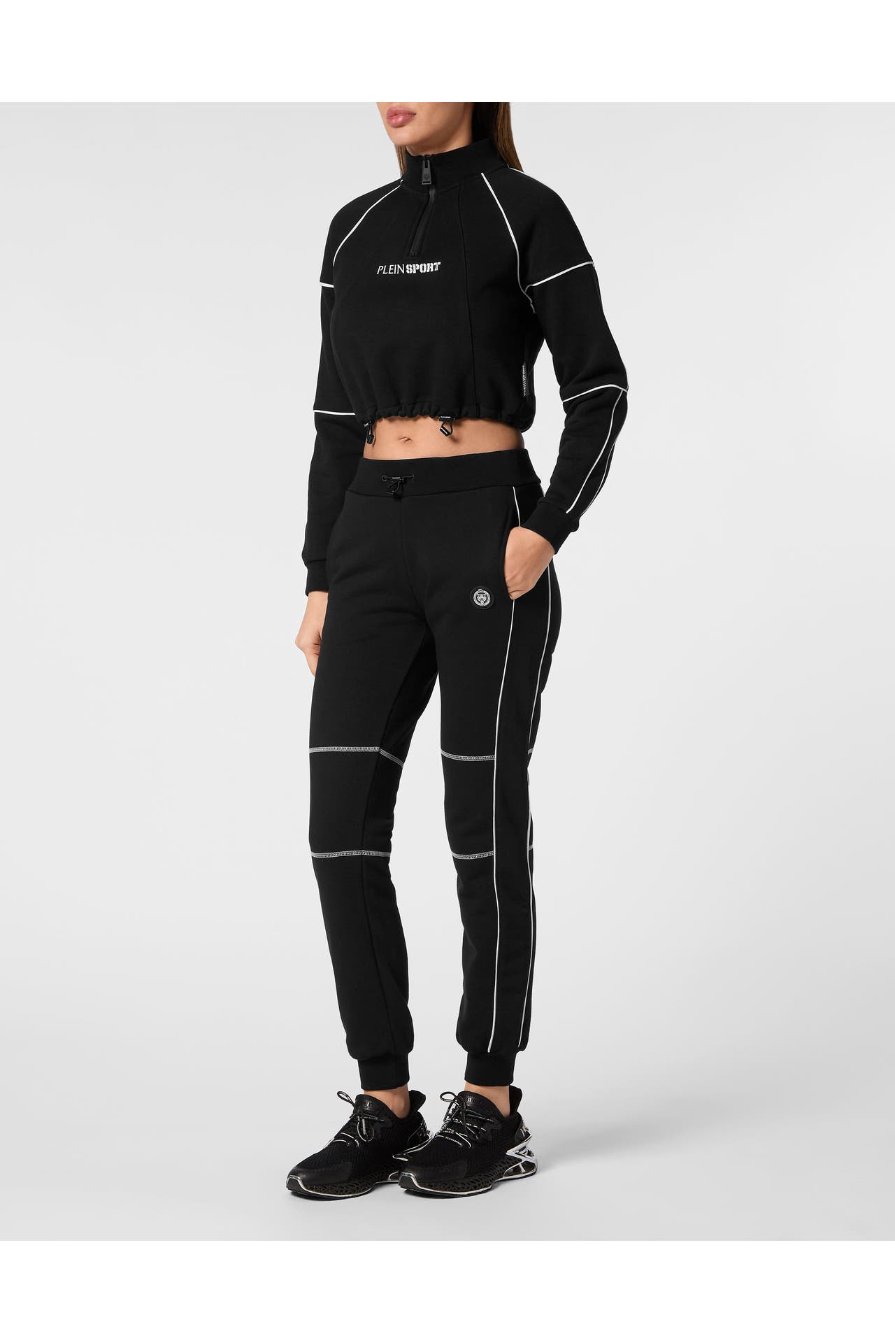 PLEIN SPORT Sweatjacke 02 | black, Bild 1