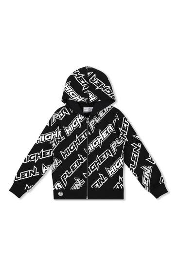 PHILIPP PLEIN Hoodie Sweatjacket Space Plein