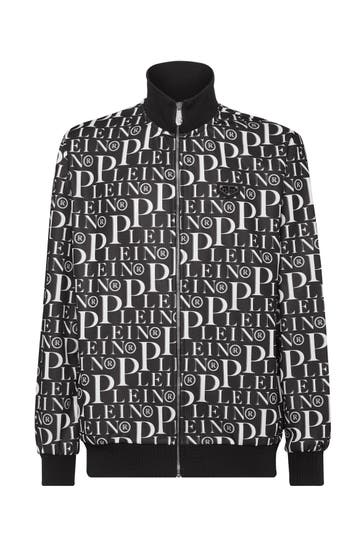 PHILIPP PLEIN Sweatjacke PHILIPP PLEIN TM 02 | black