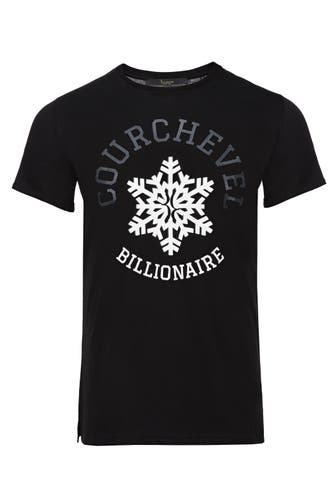BILLIONAIRE Kurzarm-Rundhals-T-Shirt