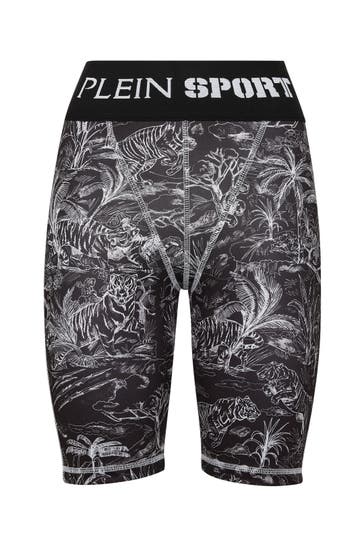 PLEIN SPORT Leggings 02 | black Skinny