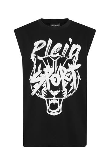 PLEIN SPORT Tank Top 02 | black