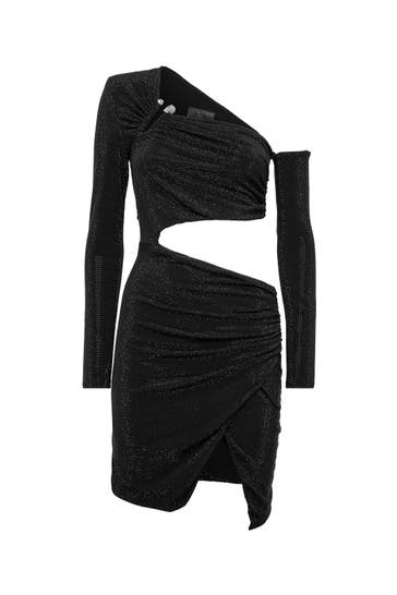 PHILIPP PLEIN Kleid 02 | black
