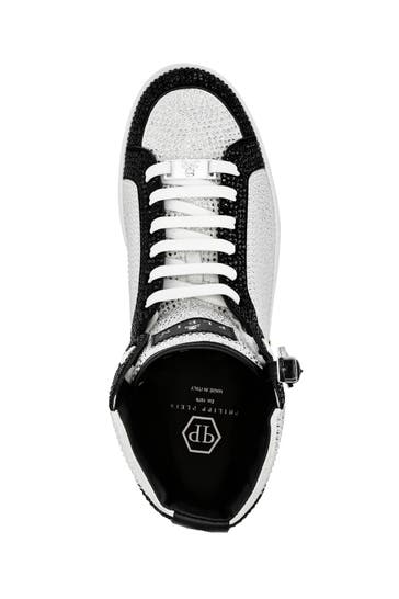 PHILIPP PLEIN Sneaker MONEY BEAST 0102 | white/black