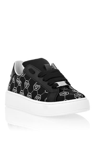 PHILIPP PLEIN Lo-Top Turnschuhe MONOGRAM