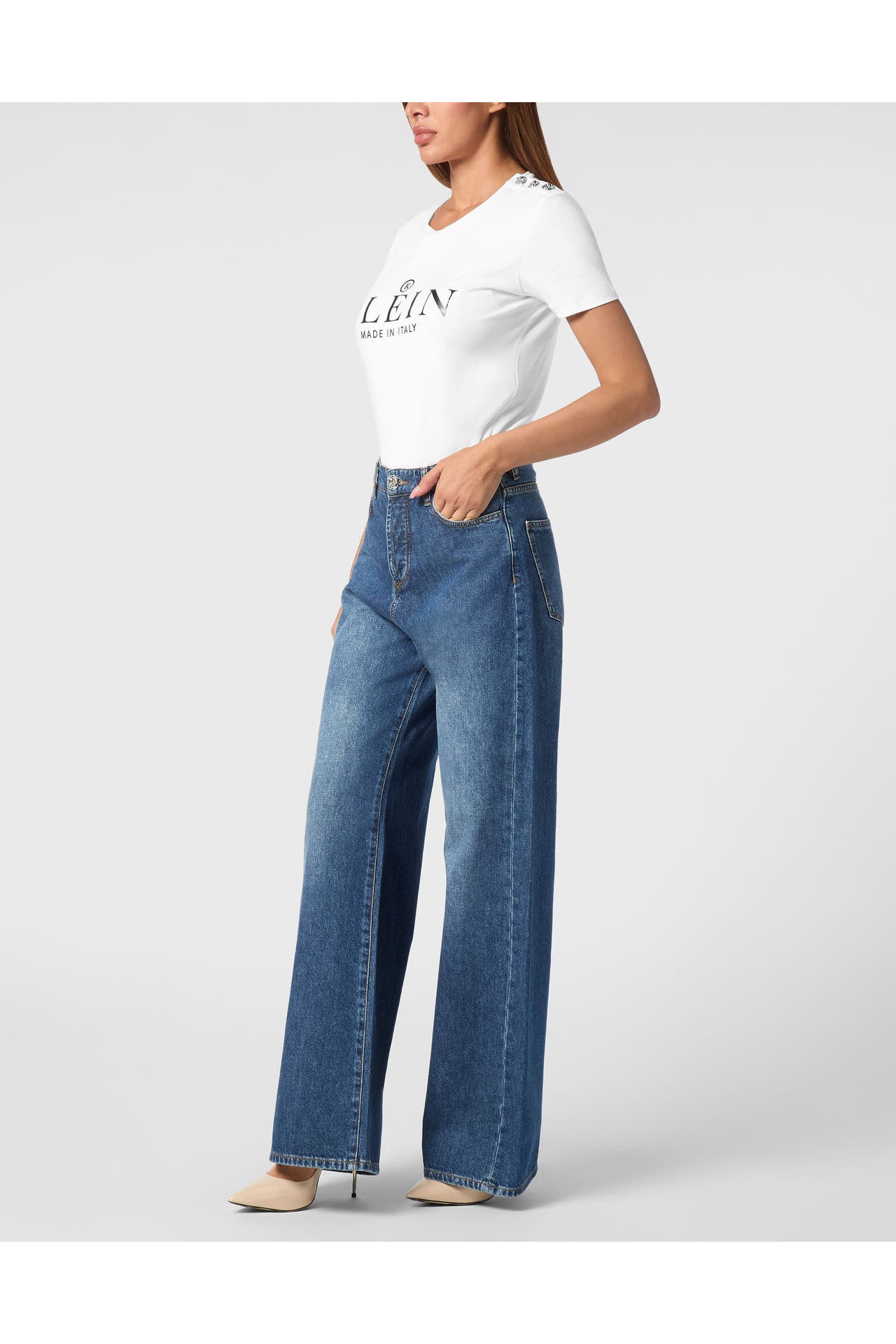 PHILIPP PLEIN Jeans 08HS | BlueShark Straight, Bild 1