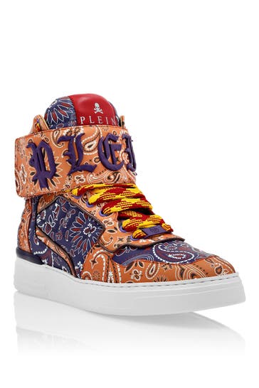 PHILIPP PLEIN Sneaker PAISLEY 7320 | purple/orange