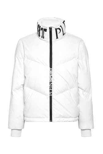 PLEIN SPORT Jacke TIGER 01 | white