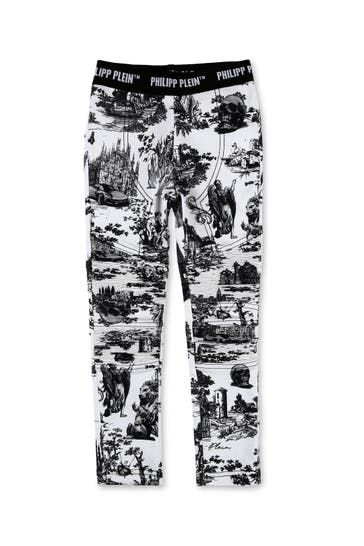 PHILIPP PLEIN Jeans EN PLEIN AIR 0102 | white/black Skinny
