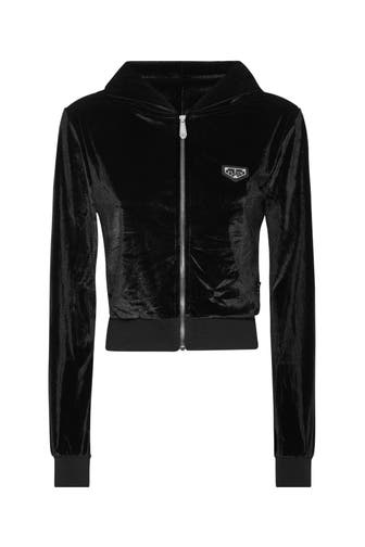PHILIPP PLEIN Sweatjacke SIGNATURE 02 | black
