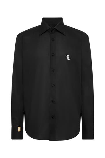 BILLIONAIRE Slim-Fit-Hemd