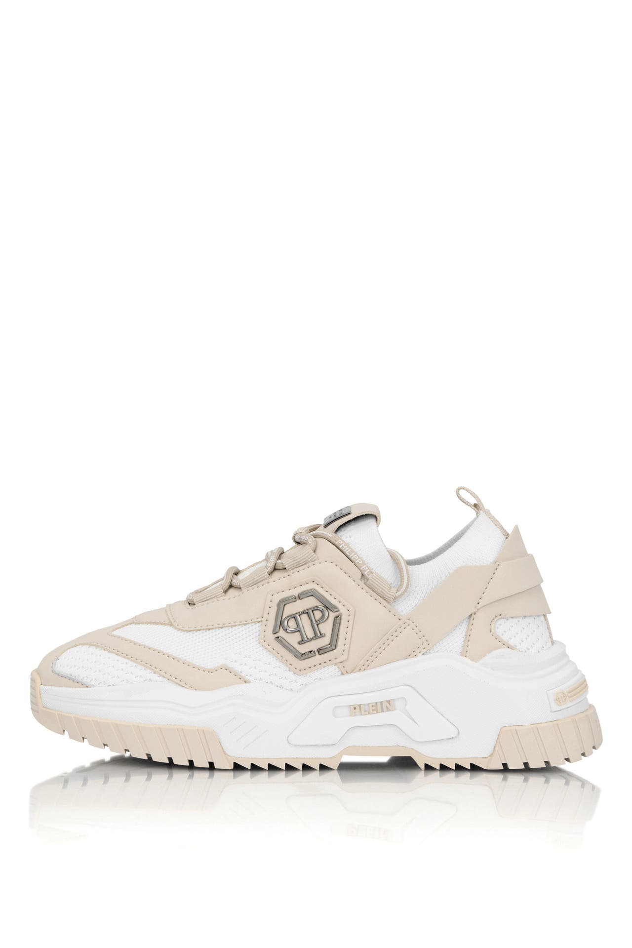 PHILIPP PLEIN Sneaker PREDATOR 0106 | whitebeige, Bild 1