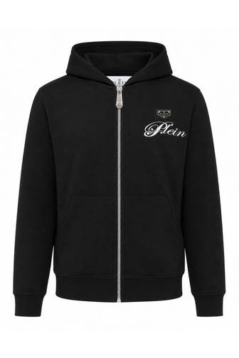 PHILIPP PLEIN Sweatjacke TEDDY 02 | black