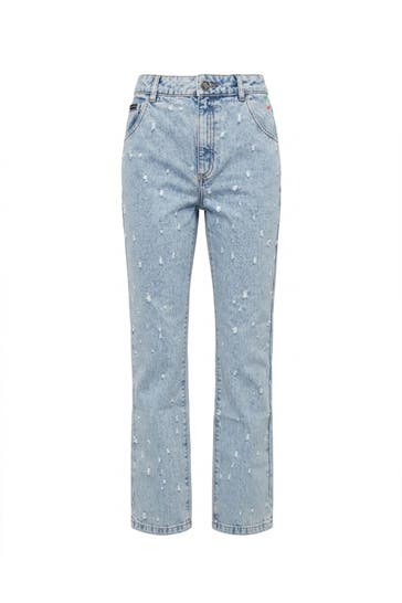 PHILIPP PLEIN Jeans 07WY | Sky Wash Straight
