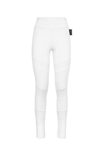 PLEIN SPORT Leggings 01 | white Skinny