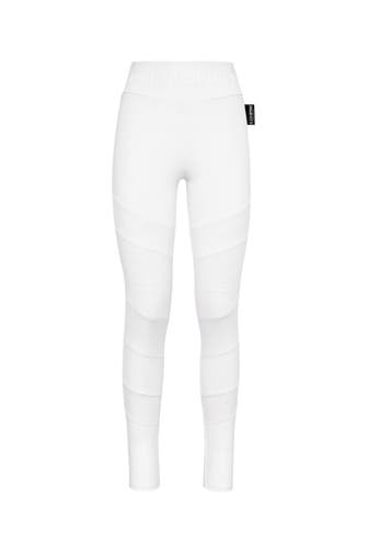 PLEIN SPORT Leggings 01 | white Skinny