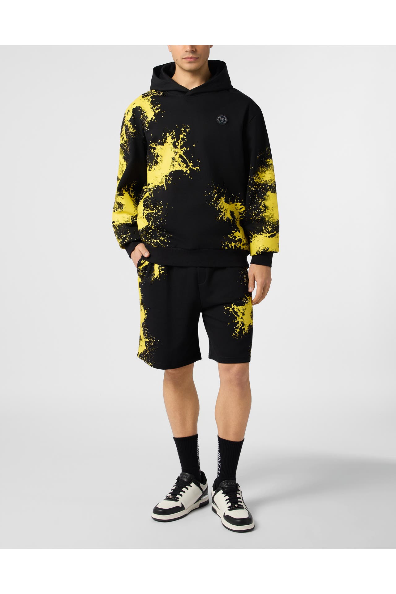 PLEIN SPORT Hoodie SPLASH 02 | black, Bild 1