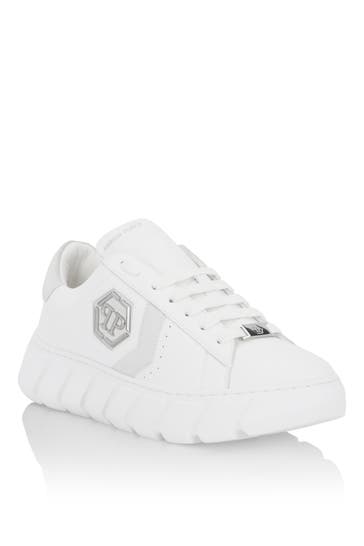 PHILIPP PLEIN Sneaker HEXAGON 01 | white