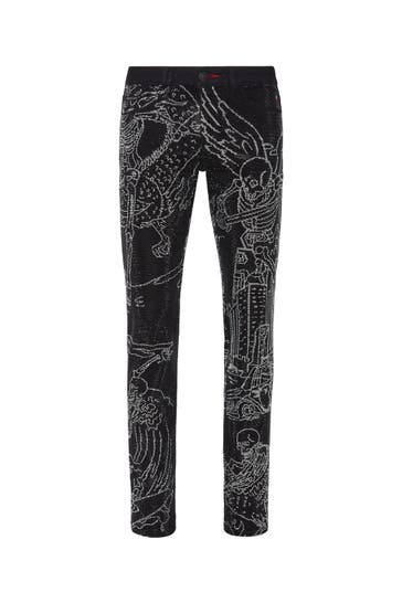 PHILIPP PLEIN Jeans TATTOO 02NH | SummerNight Straight