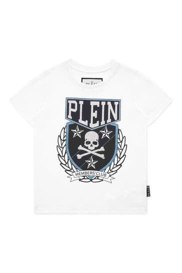 PHILIPP PLEIN T-Shirt 01 | white