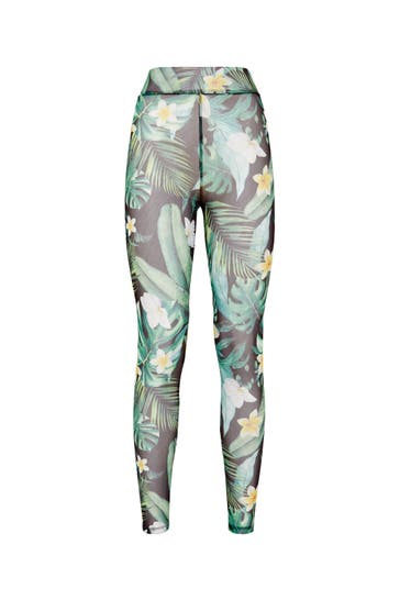 PHILIPP PLEIN Leggings HAWAII 05 | green Skinny