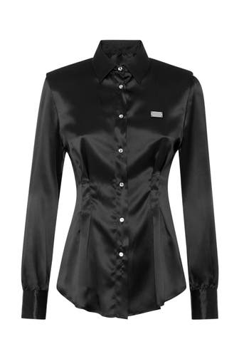 PHILIPP PLEIN Casual-Bluse 02 | black