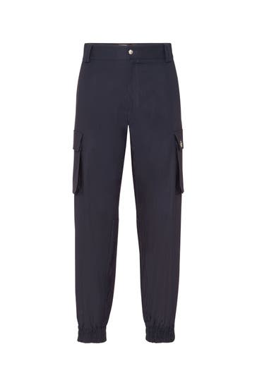 PHILIPP PLEIN Stoffhose 24 | navy Chino