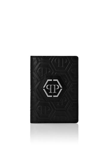 PHILIPP PLEIN Geldbörse MONOGRAM 02 | black