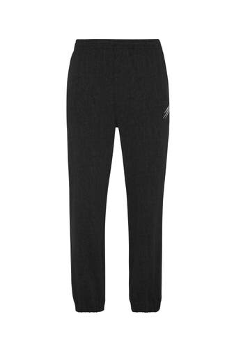 PLEIN SPORT Sweatpant SCRATCH 02 | black Wide/ Loose Fit