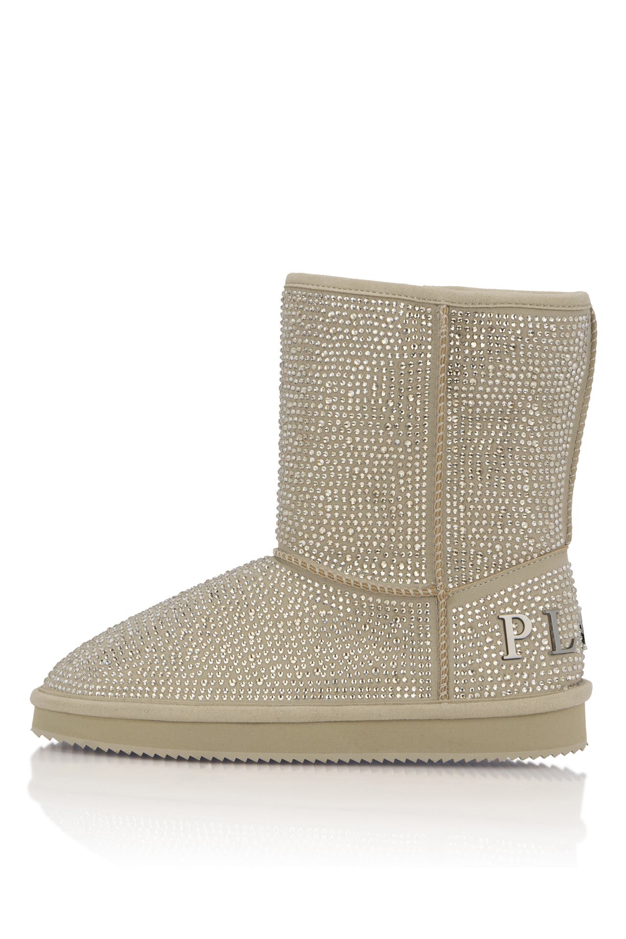 PHILIPP PLEIN Winterstiefel 06 | beige, Bild 1