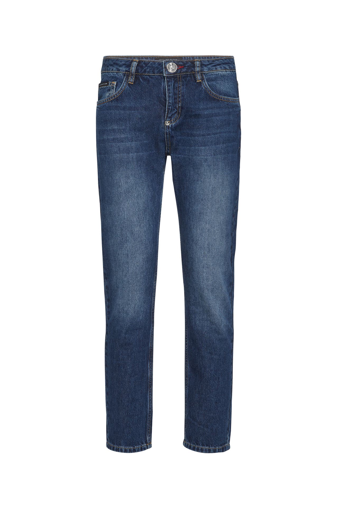 PHILIPP PLEIN Jeans ANGEL 08 | middleblue Boyfriend, Bild 1