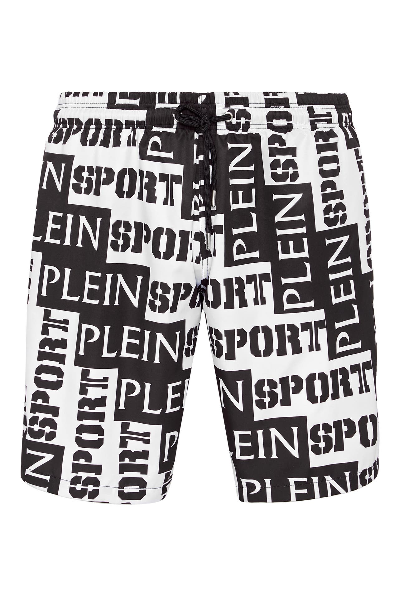 PLEIN SPORT Short 0102 | white/black, Bild 1