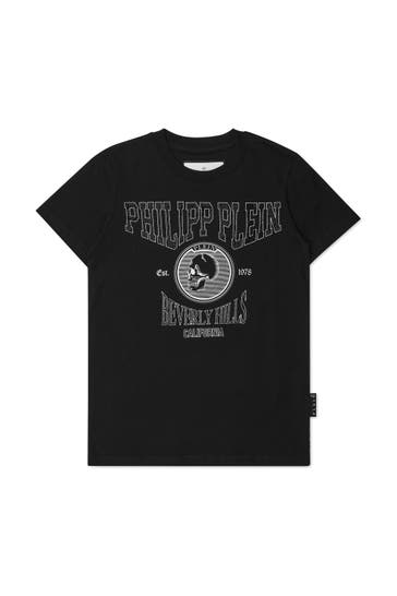 PHILIPP PLEIN T-Shirt CRYSTAL 02 | black