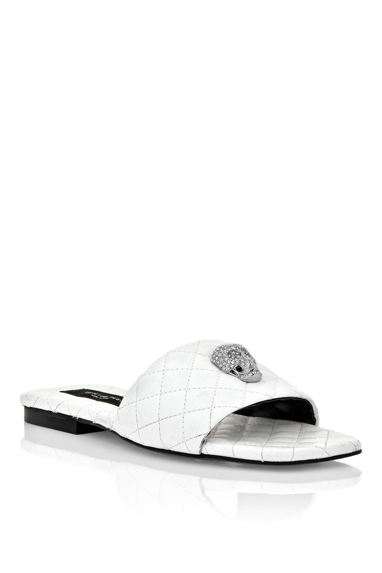 PHILIPP PLEIN Sandaletten SKULL 01 | white, Bild 1