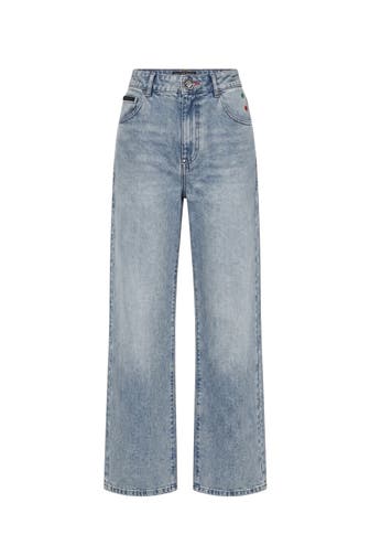PHILIPP PLEIN Jeans BASIC 07WY | Sky Wash Straight