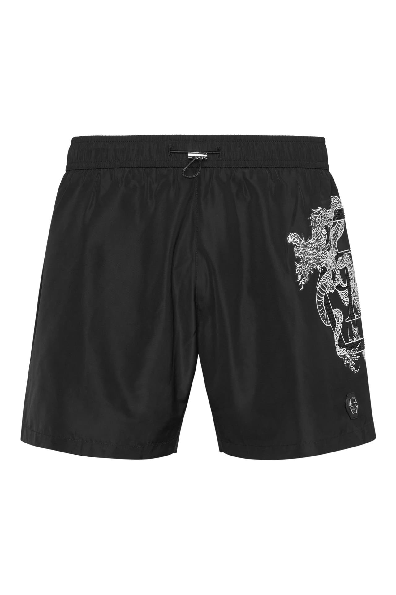 PHILIPP PLEIN Short DRAGON 02 | black, Bild 1