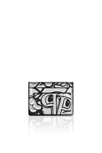 PHILIPP PLEIN Geldbörse SMILE 70 | Silver