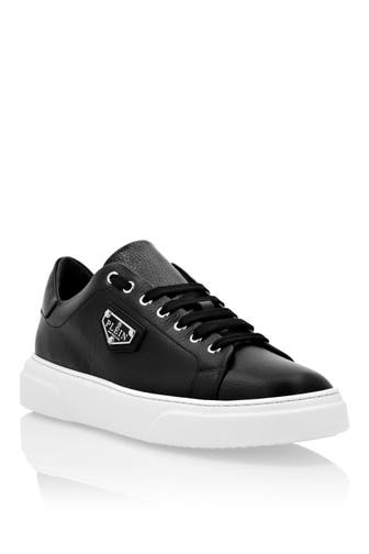 PHILIPP PLEIN Sneaker ICONIC PLEIN 0201 | black/white