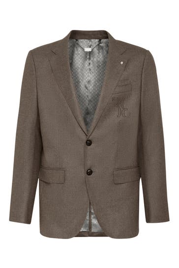 BILLIONAIRE Business-Sakko CREST 04 | brown Slim Fit