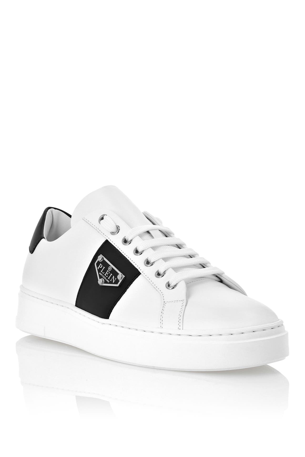 PHILIPP PLEIN Sneaker 0102 | white/black, Bild 1