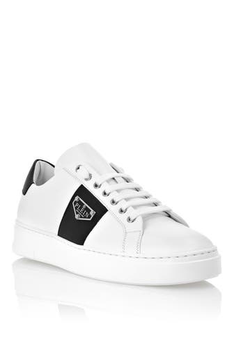PHILIPP PLEIN Sneaker 0102 | white/black