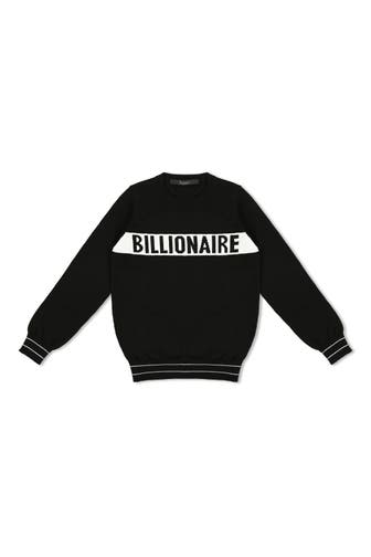 BILLIONAIRE Langarmshirt STATEMENT 02 | black