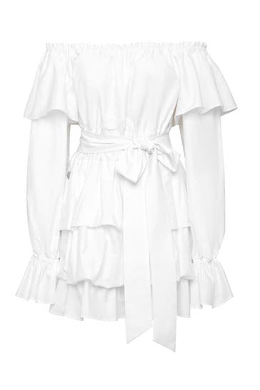 PHILIPP PLEIN Kleid 01 | white