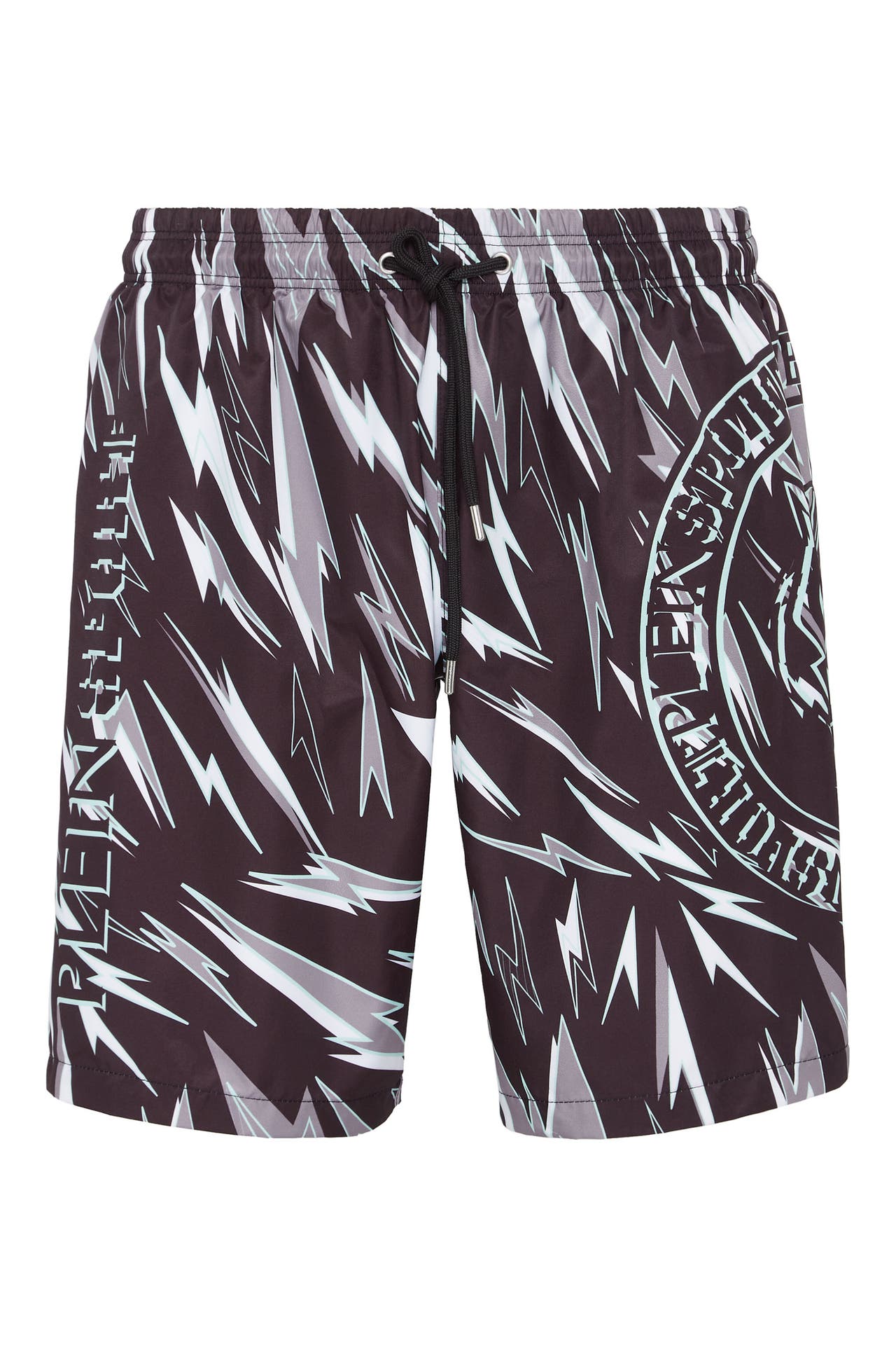 PLEIN SPORT Short TIGER 0263 | Black/Mintgreen, Bild 1