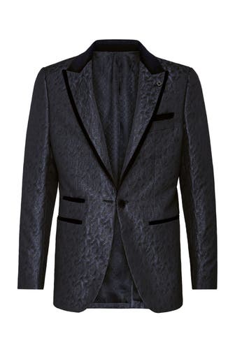 BILLIONAIRE Business-Sakko 02 | black Slim Fit