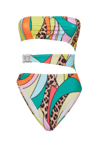 PHILIPP PLEIN Badeanzug 21 | multicolor