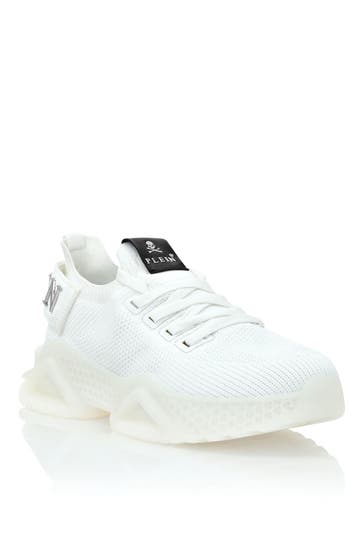 PHILIPP PLEIN Sneaker ICONIC PLEIN 0101 | white/white