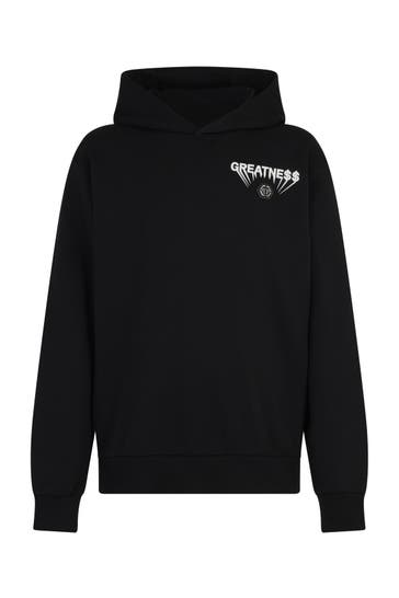 PHILIPP PLEIN Hoodie GREATNESS 02 | black